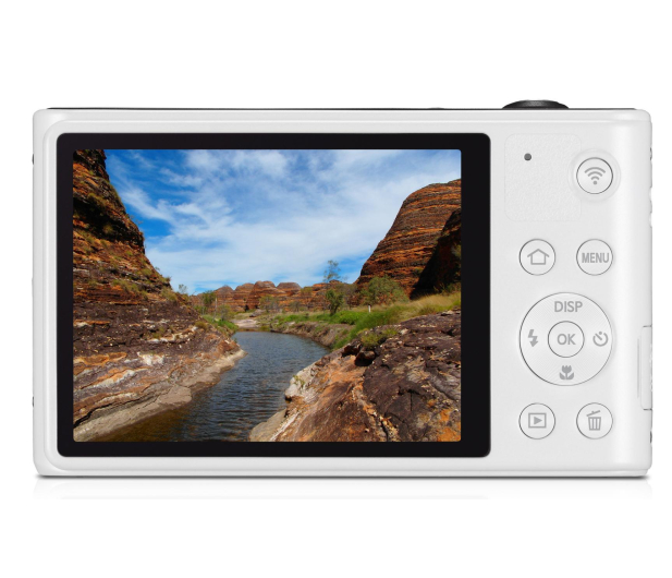 Samsung WB30F BIAŁY - 1394562 - zdjęcie 4
